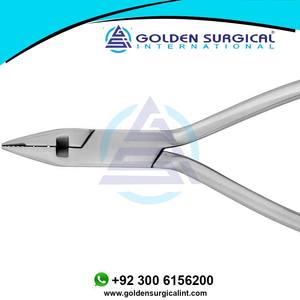 Alicates Jarabak con Cortador |   Herramientas de Ortodoncia |   Instrumentos y Herramientas de Odontología para Prótesis Dentales y Endodoncia - Product Image 4