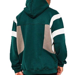 Nueva Sudadera con Capucha de Invierno para Hombre, Talla Grande, 100% Algodón, con Cierre de Bloqueo, Forro Polar Grueso, Diseño de Logotipo Bordado con Pedrería - Product Image 4