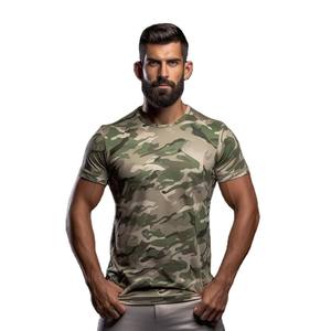 Customized Fashion Casual Custom Knit Slim Fit Zip-Top <b>Polo</b> Shirt Men's Knit T-shirt - Product Image 5