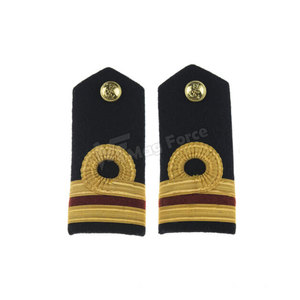 Badge d'épaulette personnalisé, écusson d'épaulette de cérémonie, écusson d'épaulette brodé, prix de gros - Product Image 1