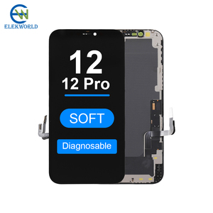 100% ได้รับการทดสอบการวินิจฉัยว่าเป็นจอ LCD อะไหล่สำหรับ <span class=keywords><strong>iPhone</strong></span> 11 <span class=keywords><strong>12</strong></span> 13 14 15 <span class=keywords><strong>PRO</strong></span> MAX <span class=keywords><strong>Ture</strong></span> pantallas de celulares - Product Image 1