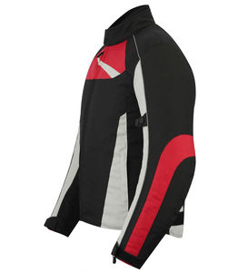 แจ็กเก็ตมอเตอร์ไซค์สำหรับผู้ชายเสื้อแจ็กเก็ตมอเตอร์ไซค์สไตล์ฤดูหนาวพร้อมซิปคุณภาพดี - Product Image 3