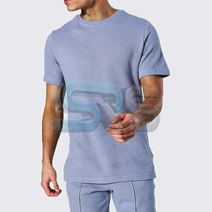 Contrast Color Custom Logo <b>Men's</b> <b>T</b>-<b>Shirt</b> And Shorts Set Summer Fashion Streetwear Cotton Outfit Wholesale Gym Short Sets - Product Image 2