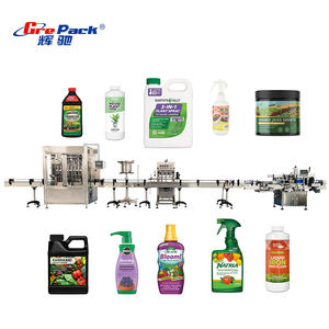 Máquina de Llenado y Envasado de Líquidos Agroquímicos de Alta Precisión, Máquinas de Llenado de Pesticidas Químicos para Fertilizantes Foliares Líquidos - Product Image 1