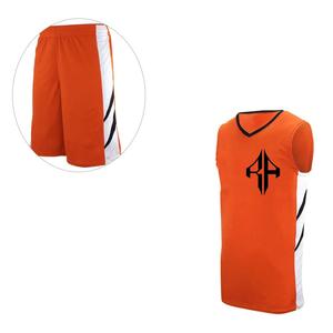 Ensembles de basket-ball par sublimation pour hommes personnalisés en gros de haute qualité 100% polyester matériel bon marché pour les prix des hommes - Product Image 5