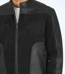 Blouson de moto en cuir imperméable pour homme, collection 2026 – Vêtements de moto de course en gros - Product Image 3