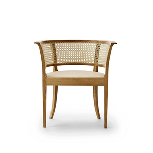 Fanboorg <b>Chair</b> century with Rattan - Product Image 1