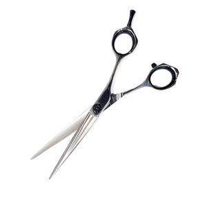 คุณภาพสูงผมกรรไกรความงามกรรไกรตัดผมสแตนเลสตรงมีดโกนตัดผมตัดผมกรรไกรสําหรับ Salon - Product Image 6