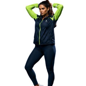 Women’s Tracksuit Set Hooded Zip Up Sports <b>Jacket</b> and Leggings Gym Fitness Running Activewear <b>Workout</b> Outfit - Product Image 4