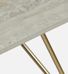 Center Metal Stand Accent <b>Side</b> <b>Tables</b> With <b>Marble</b> <b>Top</b> for Living Room and Home Furniture High Quality <b>Side</b> <b>Table</b> - Product Image 4