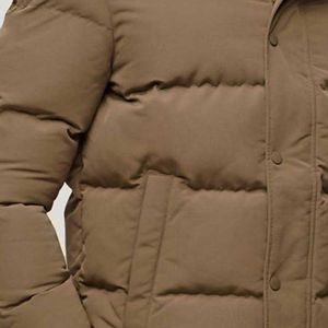 Windproof Lightweight <b>Fur</b> Long <b>Coat</b> Casual Padded <b>Coats</b> Bubble Puffer Cotton Jacket Warm <b>Hood</b> Puffer Jacket for <b>Men</b> - Product Image 5