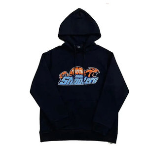 เสื้อฮู้ดลำลองผ้าฝ้ายสำหรับผู้ชายมีฮู้ดแบบสุภาพเรียบร้อยโลโก้ปัก3D แบบสวมหัว - Product Image 5