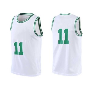 Ensemble de maillots de basket-ball américain personnalisables de haute qualité vêtements de sport respirants broderie de qualité supérieure taille plus personnalisable - Product Image 6