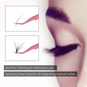 Caja de pinzas de acero inoxidable de alta calidad al por mayor para extensiones de pestañas OEM y ODM hecho en Corea - Product Image 6