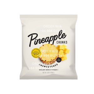 ANANAS CONGELÉ DE QUALITÉ SUPÉRIEURE IQF FRAIS DE QUALITÉ SUPÉRIEURE TRANCHÉ DU VIETNAM - Product Image 5