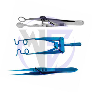 Juego de instrumentos oftálmicos microquirúrgicos para cirugía de catarata corneal retiniana, Kit de herramientas de Microcirugía Ocular Manual de acero inoxidable - Product Image 6
