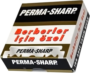 Lames de rasoir de sécurité jetables à bord simple Perma-Sharp |   Acier inoxydable de haute qualité |   Certifié ISO9001 |   Emballage en vrac pour - Product Image 2
