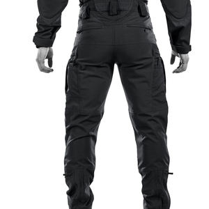 กางเกงขายาวน้ำหนักเบาหลายกระเป๋า ผ้าคอร์ดูร่า ระบายอากาศได้ดี สไตล์ลำลองสำหรับกิจกรรมกลางแจ้ง ซิปหน้า เหมาะสำหรับฤดูร้อน - Product Image 3