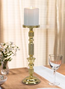 Bougeoir vintage en laiton Décoration d'intérieur - Product Image 4