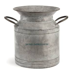 กระป๋องโลหะชุบสังกะสีสำหรับใช้ในสวนบ้านทำจากโลหะชุบสังกะสีสำหรับตกแต่งแบบชนบท - Product Image 6