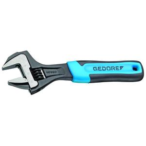 Llave Inglesa Ajustable Gedore de Boca Abierta con Mango de Plástico para Trabajos con Llaves - Product Image 1