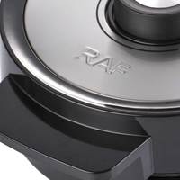 RAF 20cm Diamètre Température Bouton Contrôle Ménage Électrique Rotatif Bulle Crêpe Petit Déjeuner Machine 1000W Gaufre Cône Maker