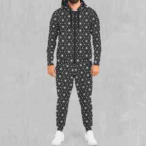 Survêtement à sublimation à prix abordable pour hommes, service OEM, manches longues, poches double face, survêtement unique à fermeture éclair pour hommes - Product Image 1