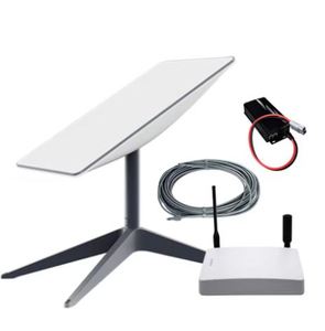 Kit Internet Satellite Haute Vitesse Starlink Standard Actuated Original Neuf. Disponible en stock. - Product Image 1