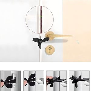 Modern Design Steel and Stainless Steel Door Stopper Travel Safety Rubber Door Stops - Product Image 5