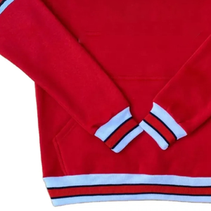 2025 sweat-shirt de sororité grecque personnalisé thème rouge blanc lettres grecques brodées imprimées vêtements inspirés de la sororité avant - Product Image 3