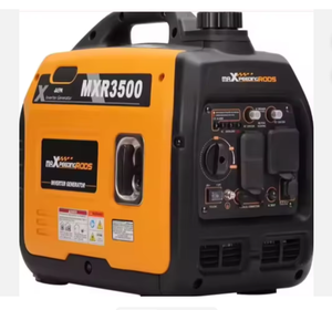 เครื่องกำเนิดไฟฟ้าพกพา ORIGINAL M-X R รุ่นอินเวอร์เตอร์ 3500W กำลังไฟสูงสุดแบบ Pure Sine รองรับแรงดันไฟฟ้าเข้า 480V 50/60Hz สำหรับใช้ในครัวเรือน - Product Image 3