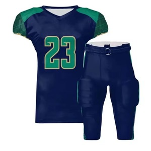 Elite Youth American Football Uniform Modern Design Performance Football Kit Custom Team Sportswear - Product Image 4