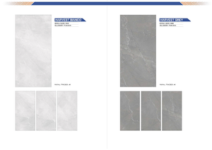 Azulejos de diseño moderno 60x120cm Azulejo de cerámica de porcelana al por mayor Tamaño grande 600x1200 Azulejos para materiales de construcción - Product Image 5