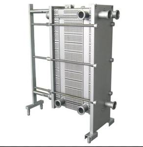 Intercambiador de Calor de Placas de Acero Inoxidable con Bomba y Motor PLC para Procesamiento Químico y de Alimentos, Alta Productividad, Larga Vida Útil - Product Image 5