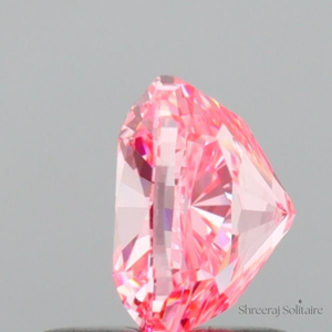 Diamante Suelto Cultivado en Laboratorio CVD de 1.01 Quilates, Corte Cojín, VVS/VS, Color Rosa Intenso, Perforado con Láser, Certificado IGI, Precio al por Mayor - Product Image 5