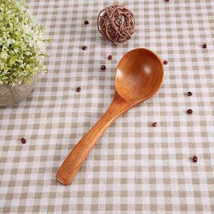 Suministro directo de fábrica Cuchara de madera natural Perfecta para revolver sopas o guisos y salsas Disponible al mejor precio - Product Image 1