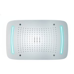 Pomme de douche LED grande taille à 4 fonctions : pluie, cascade, brume, massage à bulles, plafond encastré, fournisseur en gros - Product Image 4