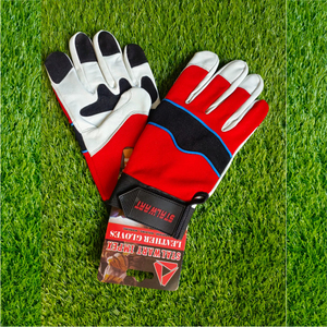 Guantes de Trabajo Tácticos Mecánicos KANDARI SPORTS KS-MG-003, Palma de Cuero Sintético, Seguridad en la Construcción, Manipulación de Herramientas, Duraderos - Product Image 2