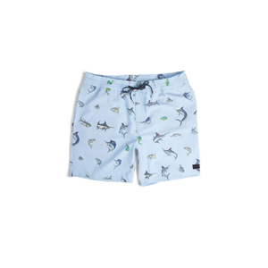 Shorts de pêche pour hommes en tissu infroissable, tendance USA, avec tissu extensible pour les sports actifs - Product Image 1