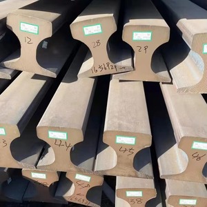 Q235b Crane Rail Iron Profile Processing Rail Railway Track Railroad <b>Steel</b> Rails Railway <b>Scrap</b> Metal for Building - Product Image 5