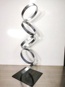 Escultura de Jirafa de Hierro y Madera para Decoración del Hogar, Decoración Moderna de Mesa, Decoración de Lujo para Habitaciones de Hotel y Restaurantes, Hecho en India, Venta al por Mayor - Product Image 6
