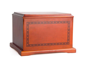 Urnas de cremación de madera modernas hechas a mano de estilo americano para hombre y mujer, recipientes funerarios decorativos para entierro, suministros funerarios Premium - Product Image 2