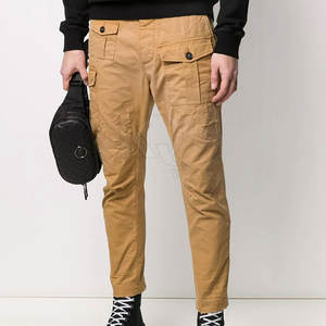 กางเกงคาร์โก้ผู้ชายสไตล์ลำลอง น้ำหนักเบา ทันสมัย ดีไซน์ใช้งานได้หลากหลาย สวมใส่สบาย เหมาะสำหรับใส่ในชีวิตประจำวันและกิจกรรมกลางแจ้ง - Product Image 2