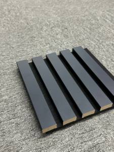 Panel <span class=keywords><strong>de</strong></span> Pared 3D EAZART para Interiores, Panel Envolvente <span class=keywords><strong>de</strong></span> PVC <span class=keywords><strong>de</strong></span> <span class=keywords><strong>3</strong></span> Lados, Listón <span class=keywords><strong>de</strong></span> <span class=keywords><strong>Madera</strong></span> <span class=keywords><strong>de</strong></span> Poliéster, Certificado CE, Acústico, Moderno y Colorido - Product Image 5