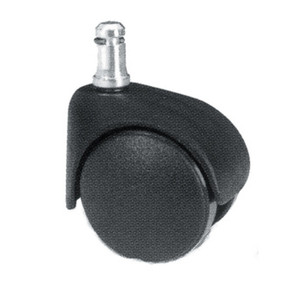 Rueda de Nylon Doble para Silla Codolo D.50, 11x20 mm - Product Image 1
