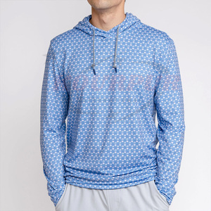 100% coton mélangé sweats à capuche blanc épais polaire poids lourd sweats à capuche surdimensionnés impression personnalisée Logo hommes sweats à capuche et sweat-shirts - Product Image 5