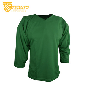 Uniforme de hockey sobre hielo de alta calidad, ropa deportiva, 100% poliéster, ligero, logotipo personalizado y nombre del equipo Oem - Product Image 1