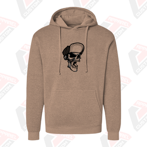 เสื้อฮู้ดผ้าฝ้ายพิมพ์ลายโลโก้กำหนดเองสำหรับผู้ชายสตรีทแวร์ปัก3D และพิมพ์ลายซิลค์สกรีน - Product Image 1