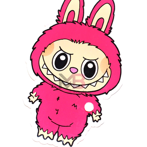 Màu hồng tráng tùy chỉnh hàng đầu bán chạy nhất từ acrylic Lash mở rộng gạch với bướm & hình trái tim thiết kế dễ thương - Product Image 4