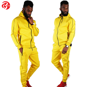 Ropa de invierno informal para hombres más vendidos Últimos trajes de estilo con cremallera Servicio OEM de algodón 100% - Product Image 6